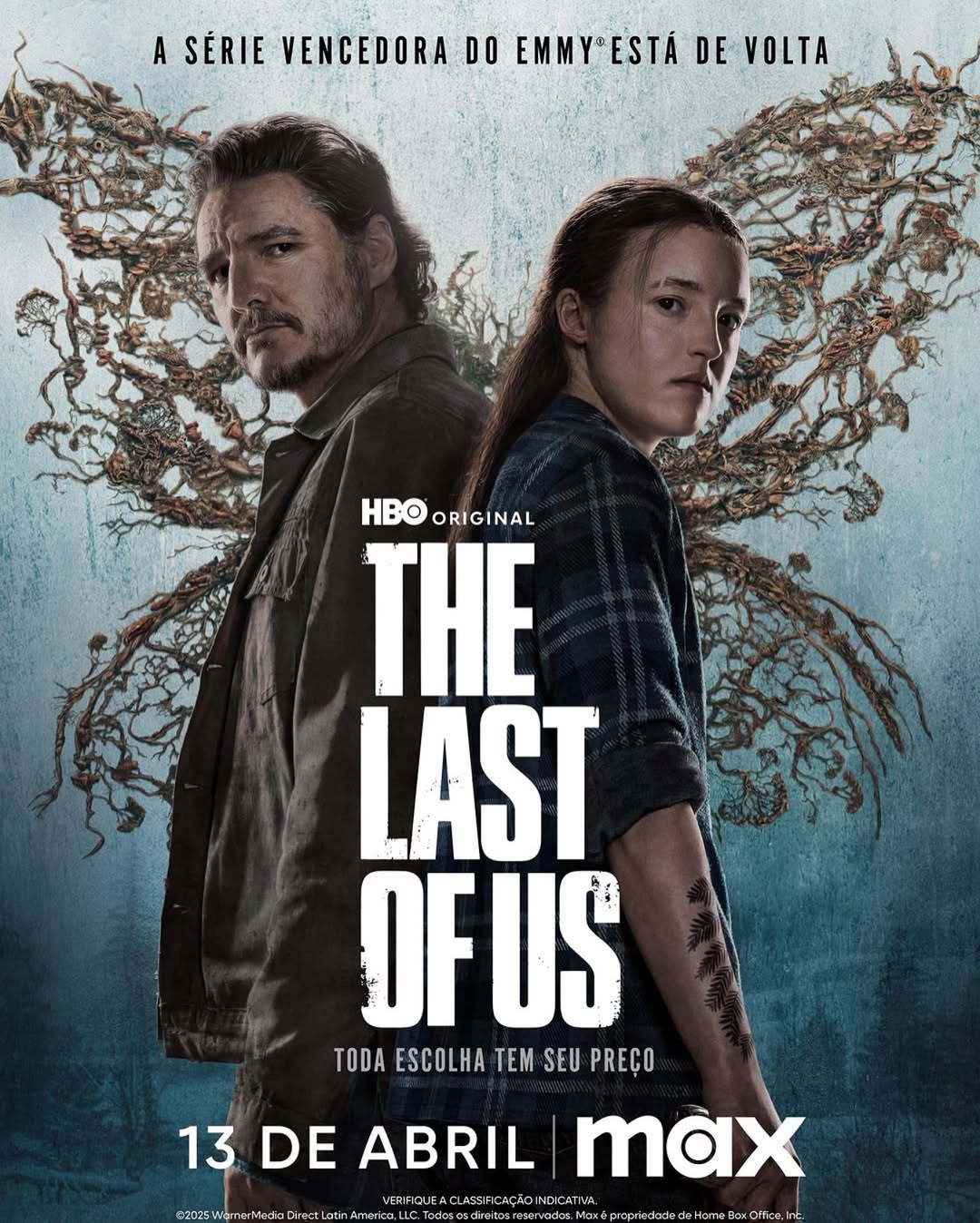 🌟 INTERNET FIBRA 1 GIGA + MAX- O COMBO PERFEITO PARA NÃO PERDER NADA! 🌟 ASSISTA 'THE LAST OF U