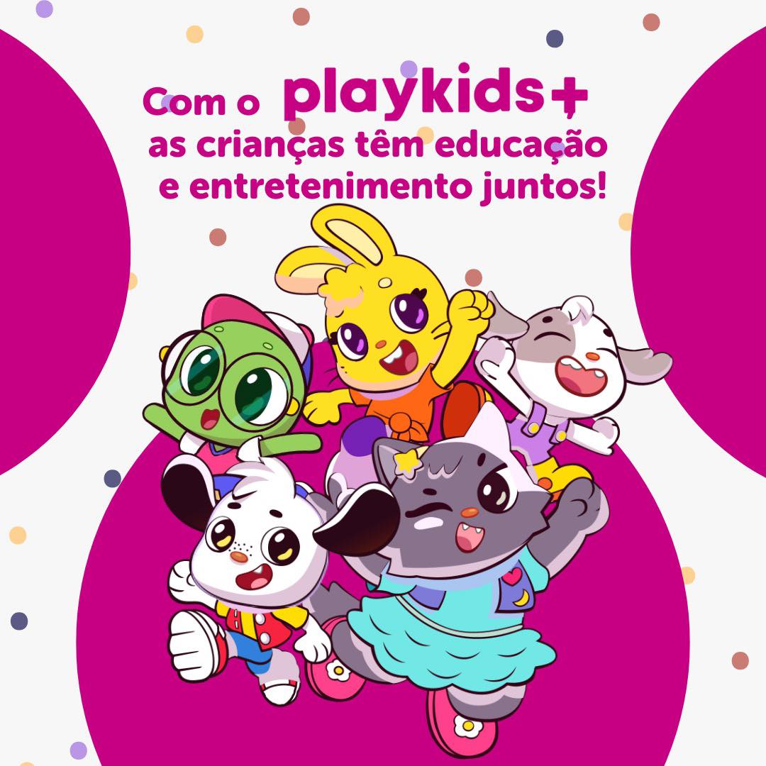 🎉✨ É Dia das Crianças no Playkids! ✨🎉Atenção, galera! É hora de se divertir MUITO com o Playki